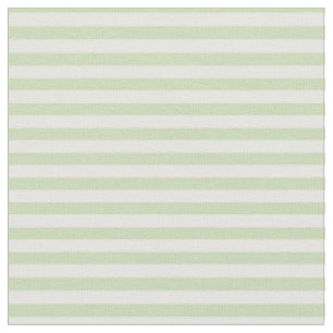 Tela Beige y rayas verdes del té