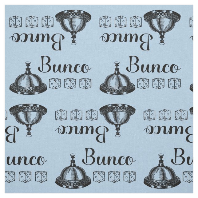Tela Bell de Bunco y dados de Bunco (Retal)