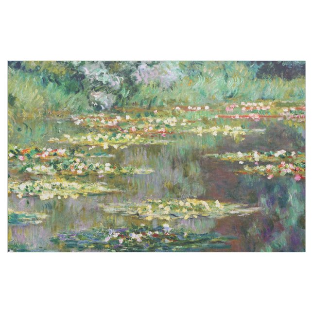 Tela Bella Artes de Monet Water Lilies (1904) (Yarda)