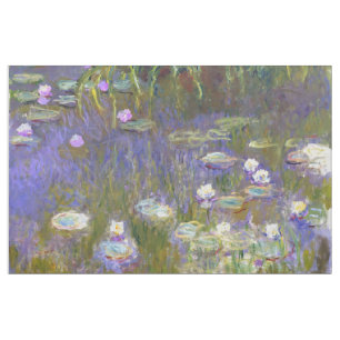 Tela Bella Artes Monet Water Lilies (1922)
