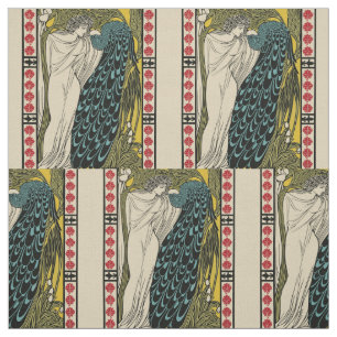 Tela Bella Artes Pájaro Nuevo