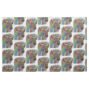 Tela Bella Búfalo Americano Bison