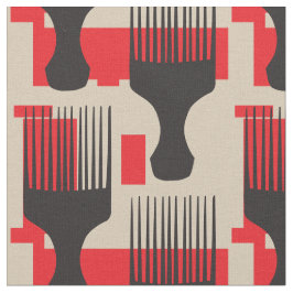 Tela Belleza natural del pelo del peine del Afro