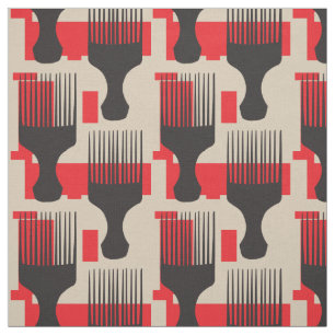 Tela Belleza natural del pelo del peine del Afro