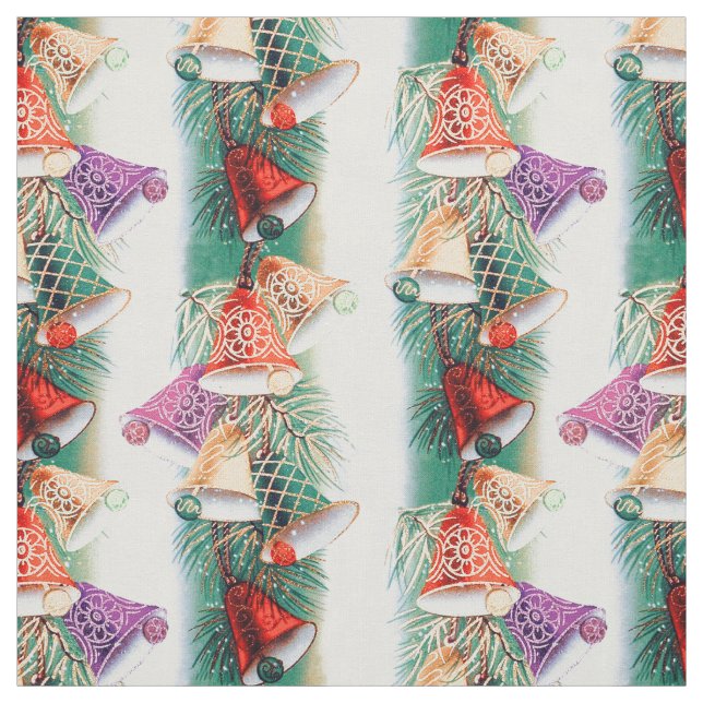 Tela Bellezas navideñas vintage (Retal)