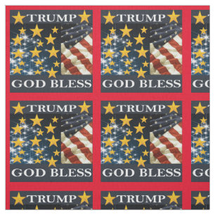 TELA BENDICIÓN DE DIOS DE TRUMP 2020