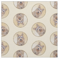 Berger Picard Shepherd Dark Fawn Pintura de Perro 