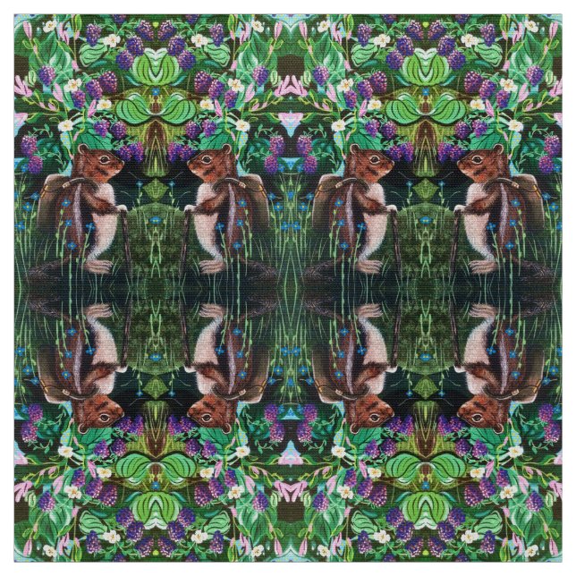 Tela Berry mochilero (Retal)