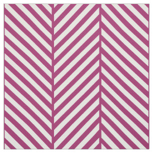 Tela Berry Purple Herringbone Grande