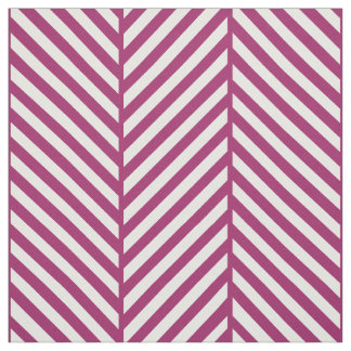 Tela Berry Purple Herringbone Grande