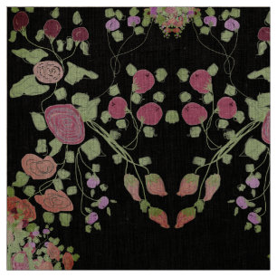 Tela Berry Y Floral