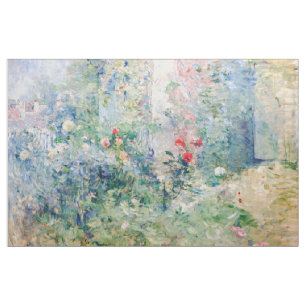 Tela Berthe Morisot - El jardín en Bougival
