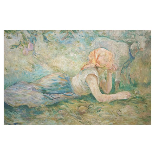 Tela Berthe Morisot - Pastora descansando (Yarda)