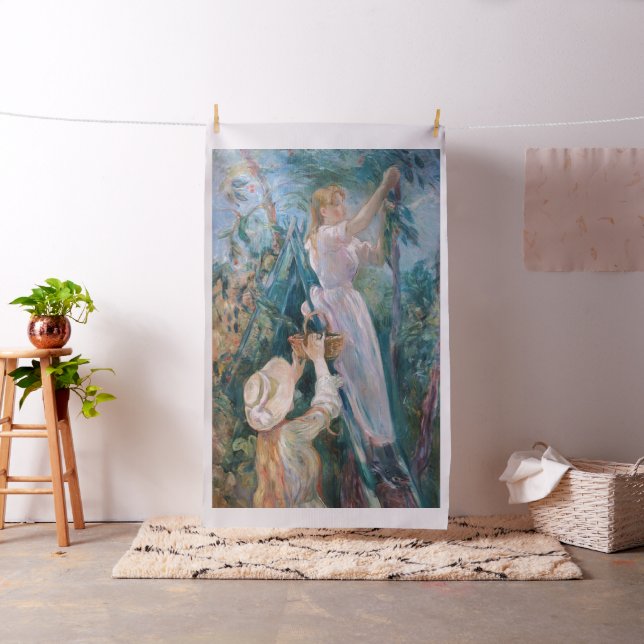 Tela Berthe Morisot - The Cherry Picker (In Situ)