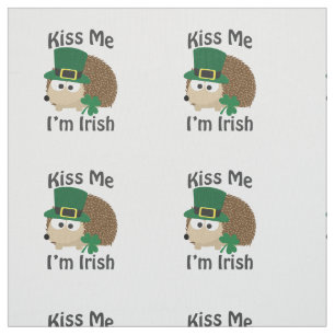 Tela Bésame Im Irlandés St Patricks Day Hedgehog