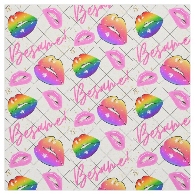 TELA BESAME KISS (Retal)