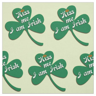 Tela Bésame soy irlandés