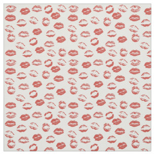 Tela Besos rojos de los labios