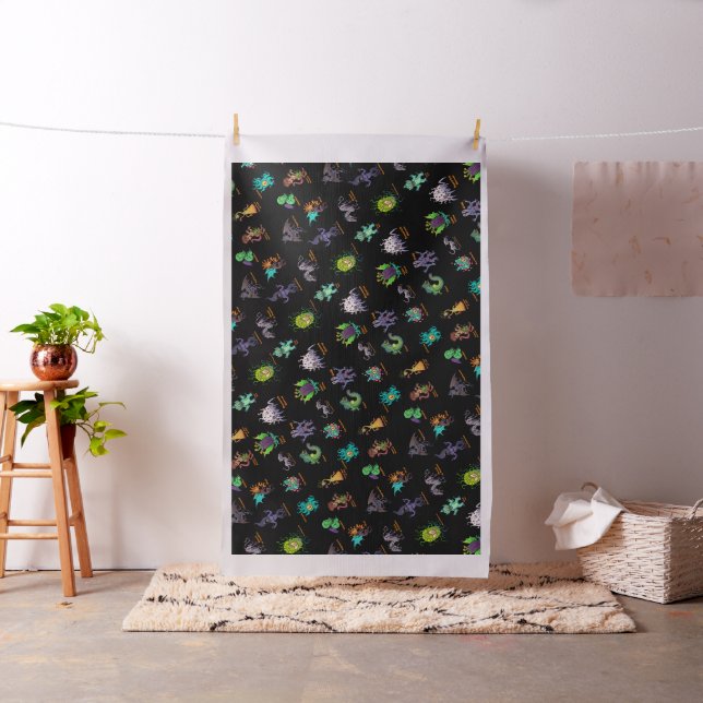 Tela Bestiario de Cthulhu Mythos Chibi (In Situ)