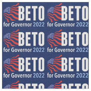 Tela Beto para gobernador Bandera Azul de las eleccione