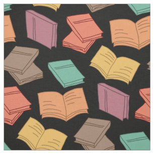 Tela Bibliotecario de lectura de lectores de libros int