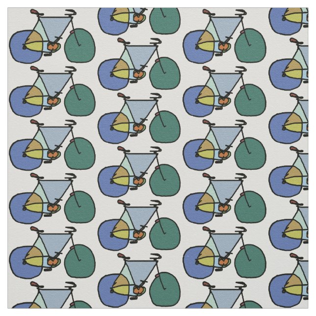 Tela bicicleta - ciclismo + bicicleta (Retal)