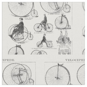 Tela Bicicleta de rueda alta Penny Farthing