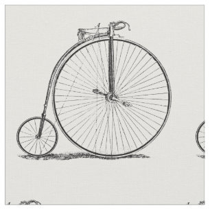 Tela Bicicleta de rueda alta Penny Farthing