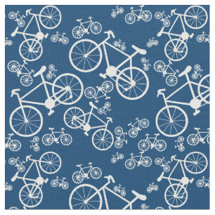 Tela Bicicletas blancas
