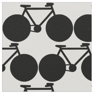Tela bicicletas negras gráficas