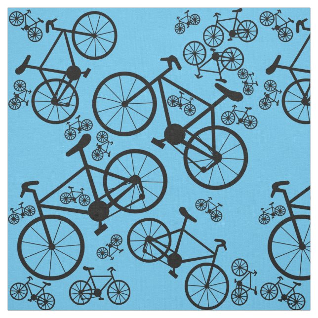 Tela Bicycles Negro (Retal)
