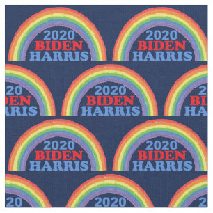 Tela Biden Harris 2020 Rainbow