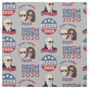 Tela Biden Harris 2020 Textil De The Yard