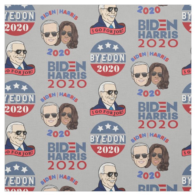 Tela Biden Harris 2020 Textil De The Yard (Retal)