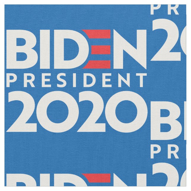 TELA BIDEN PARA EL PRESIDENTE 2020 (De cerca)
