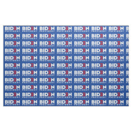 Tela Biden para presidente Mini texto blanco, estructur