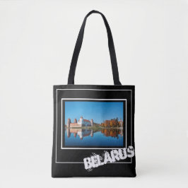 Tela Bielorrusia Беларусь Bolso de mano de arquitectura