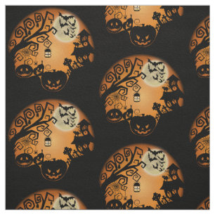 Tela Bienvenidos Al Gráfico De La Calabaza De Halloween