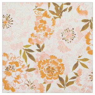 Tela BIG BEAUTY Rubor Chinoiserie Peony Floral