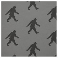 Bigfoot siluetea Squatch gris y negro del modelo