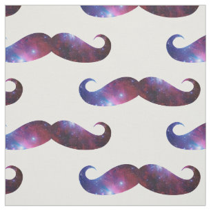 Tela Bigote encrespado divertido de la galaxia
