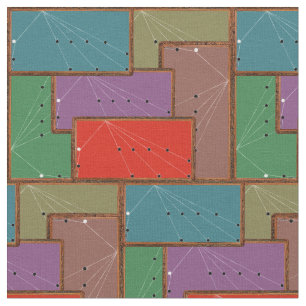 Tela Billar Vintage Mesa de billar Mesa de Arte Pool de