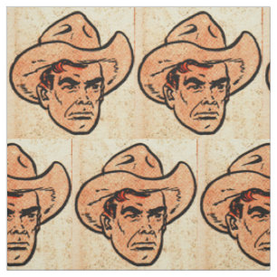 Tela Billy the Kid cómics Huella de héroes occidentales