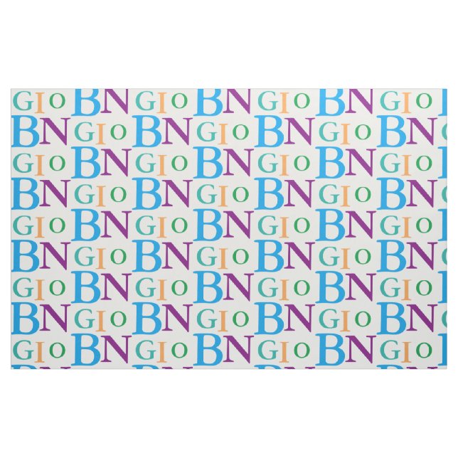 Tela Bingo ("Cuarto gordo" (fat quarter))
