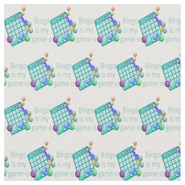 Tela Bingo es mi oferta divertida de Juego-O (De cerca)