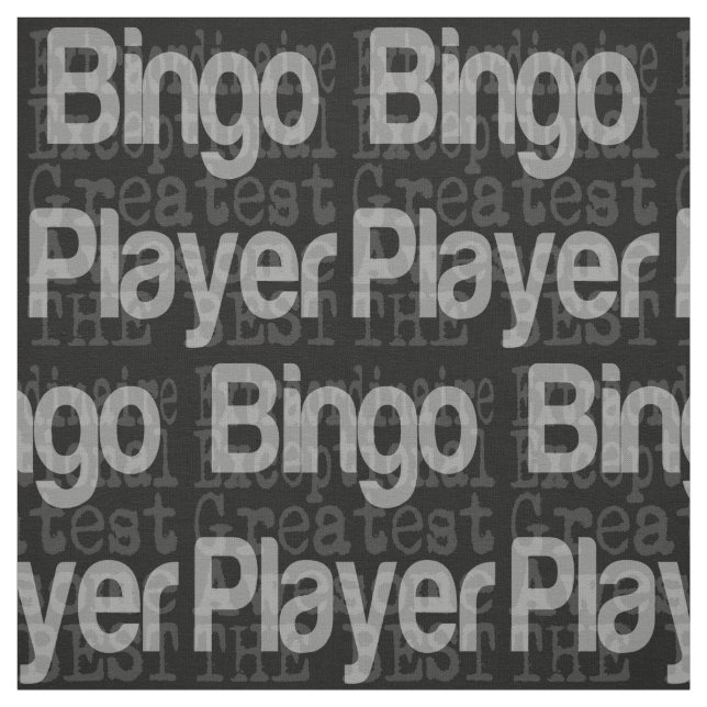 Tela Bingo Player Extraordinaire (Retal)