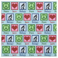 Biología de amor por la paz