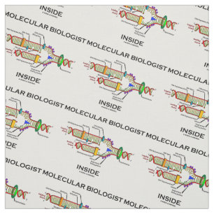 Tela Biólogo molecular dentro de la replicación del ADN