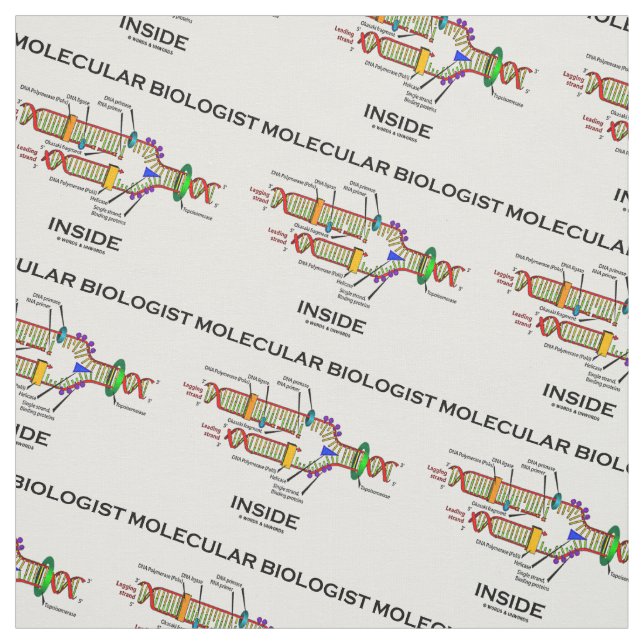 Tela Biólogo molecular dentro de la replicación del ADN (Retal)