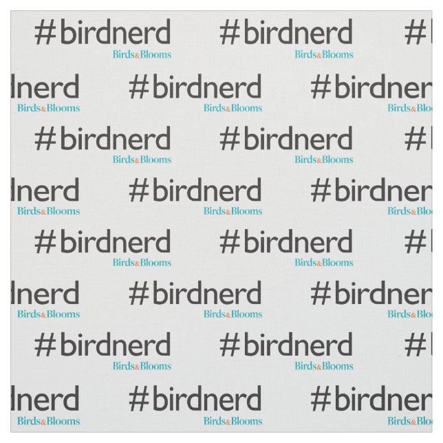 Tela #BirdNerd (Retal)